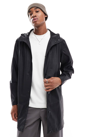 Hooded Rain Jacket