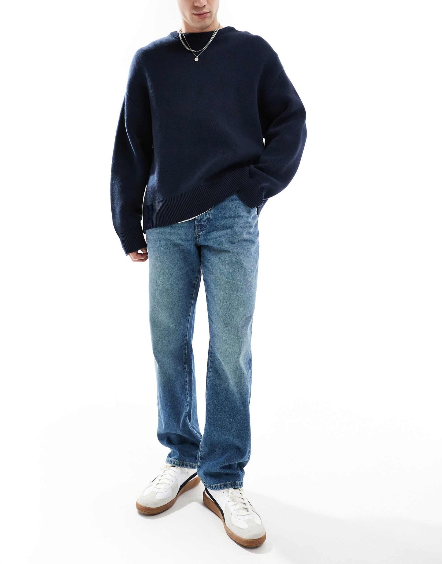 Edge Straight Fit Jeans