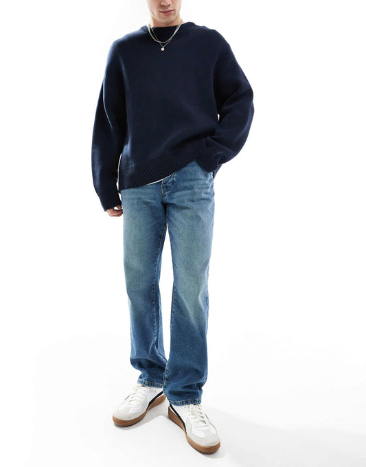 Edge Straight Fit Jeans
