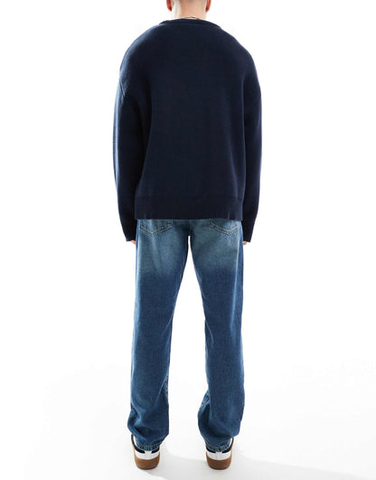 Edge Straight Fit Jeans