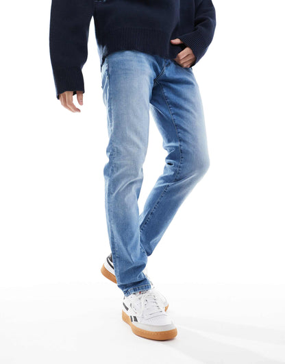 Weft Regular Fit Jeans