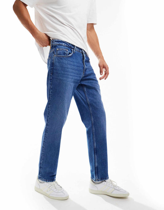 Edge Straight Fit Jeans
