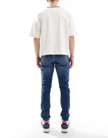 Rope Slim Tapered Fit Jeans