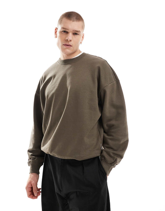 Oversized Crew Neck Sweat