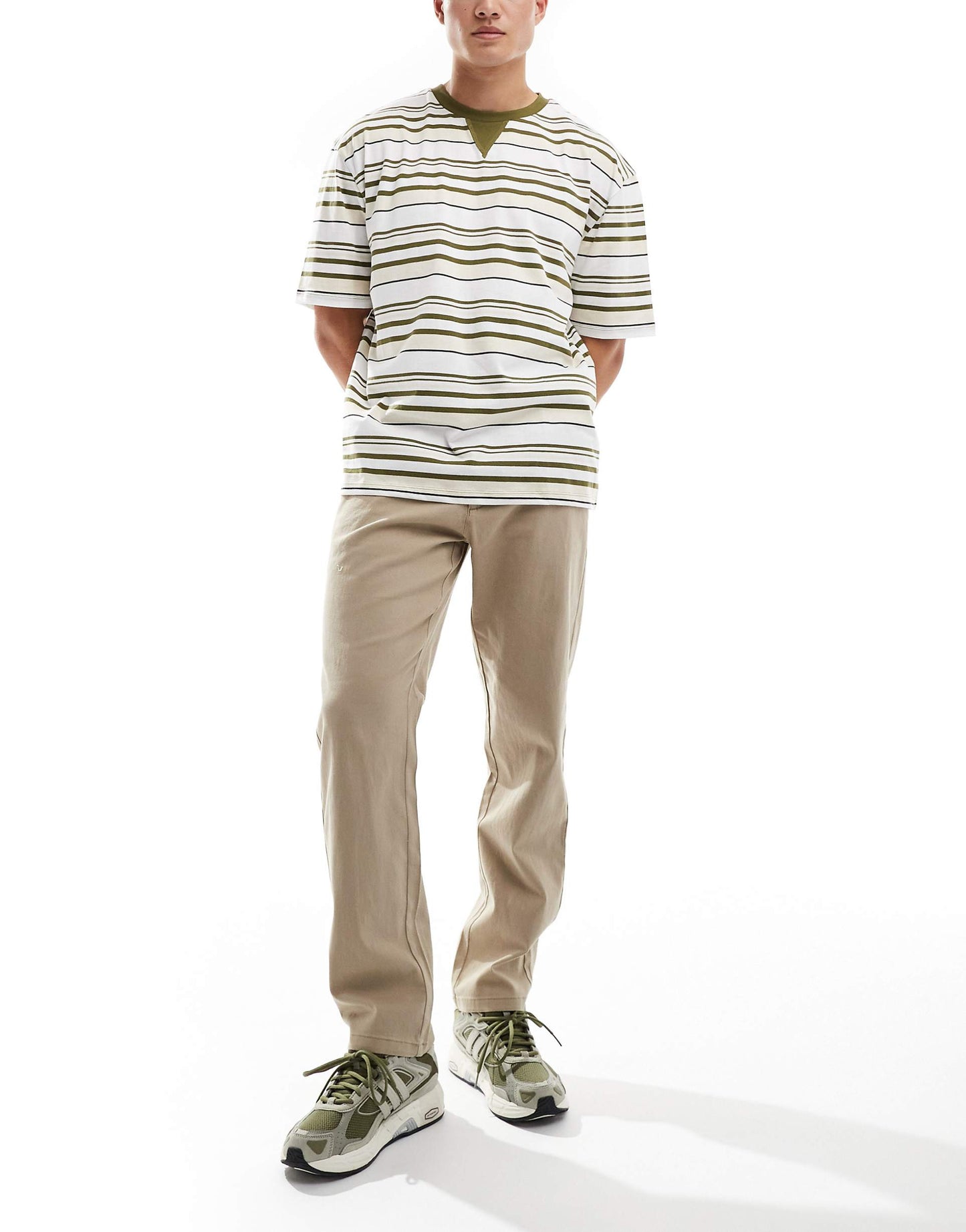 Straight Fit Chino
