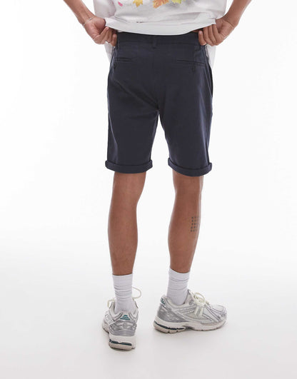 Skinny Chino Shorts