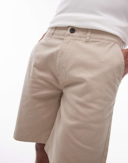 Slim Chino Shorts