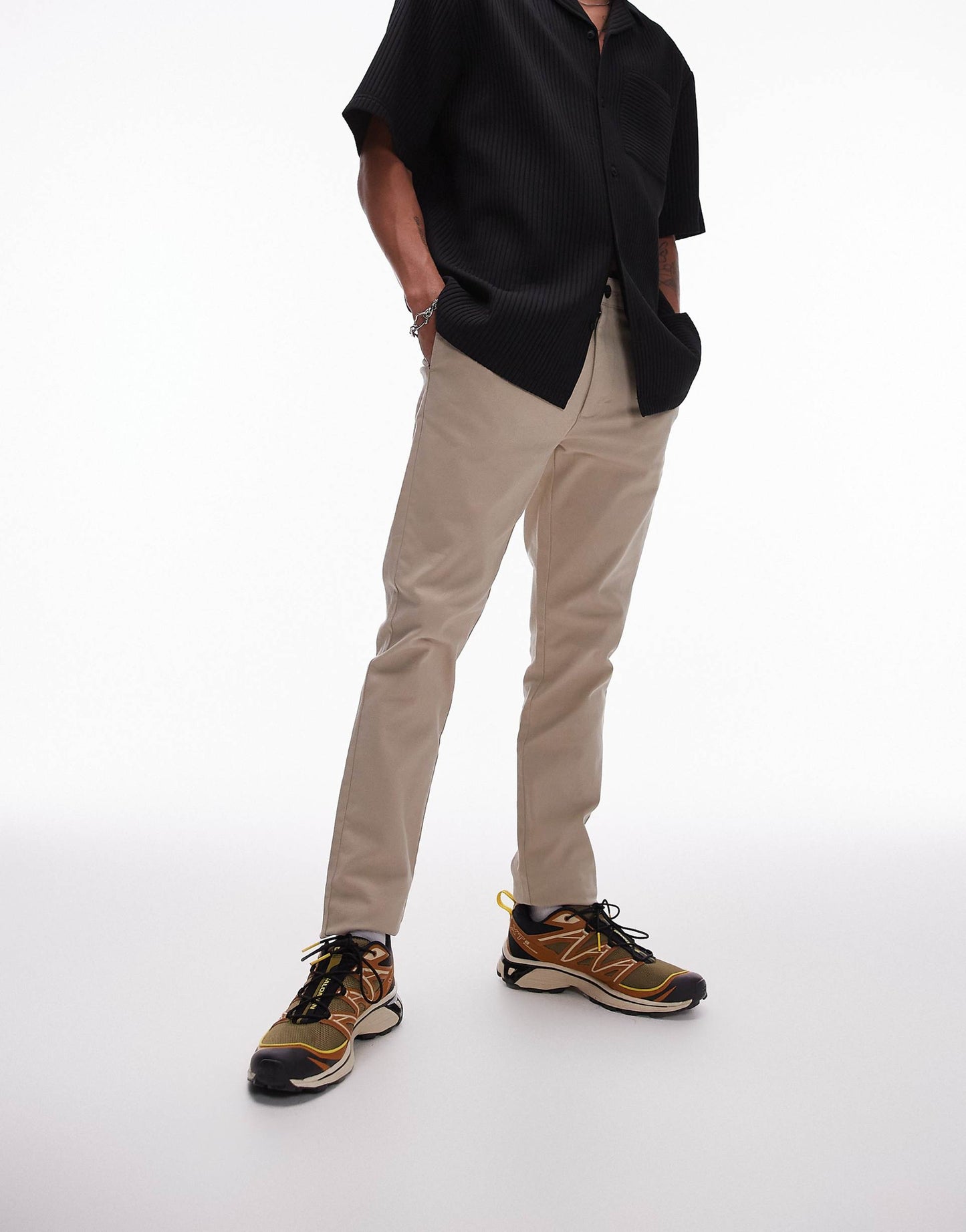 Skinny Chino Trousers