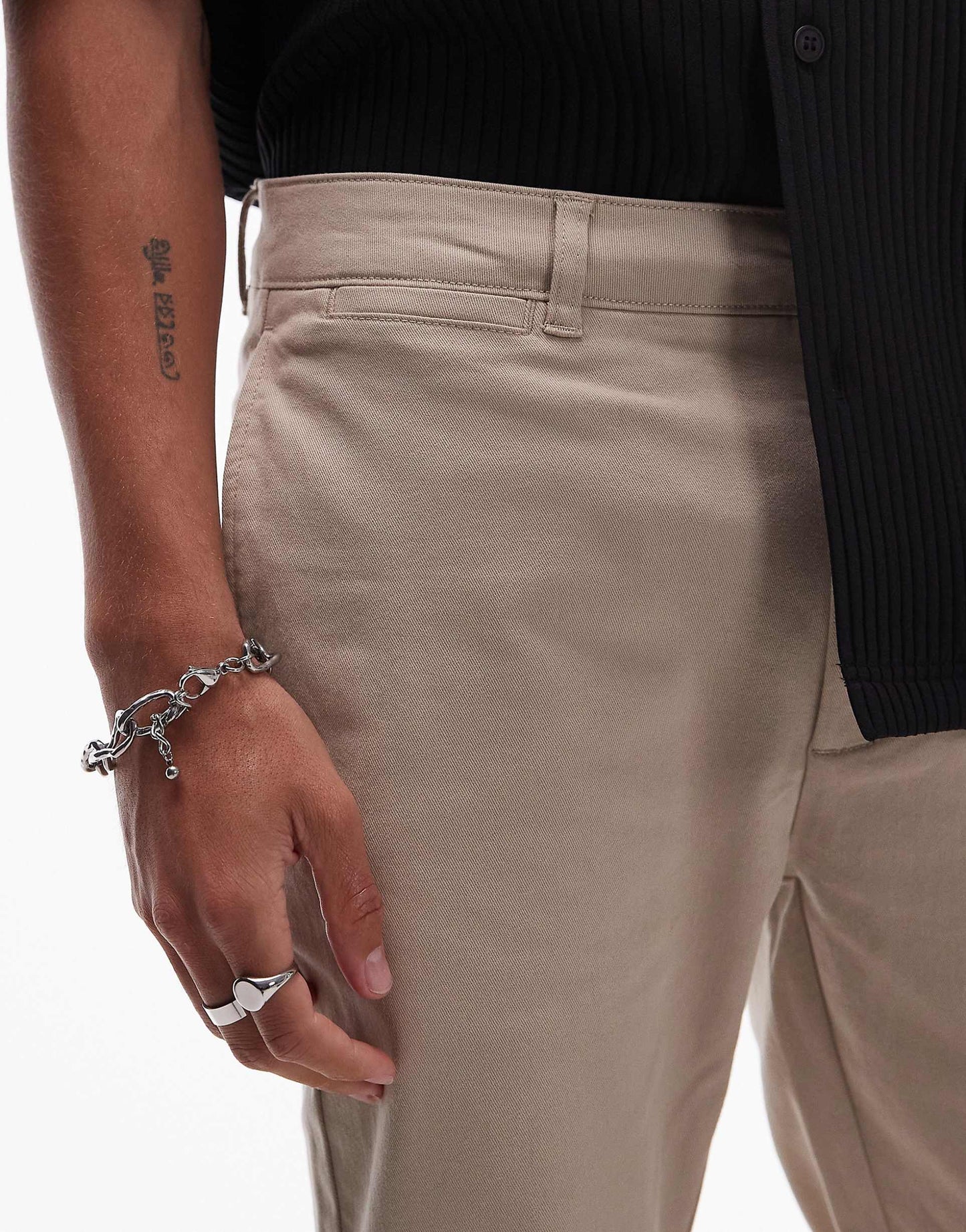 Skinny Chino Trousers