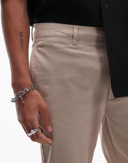 Skinny Chino Trousers