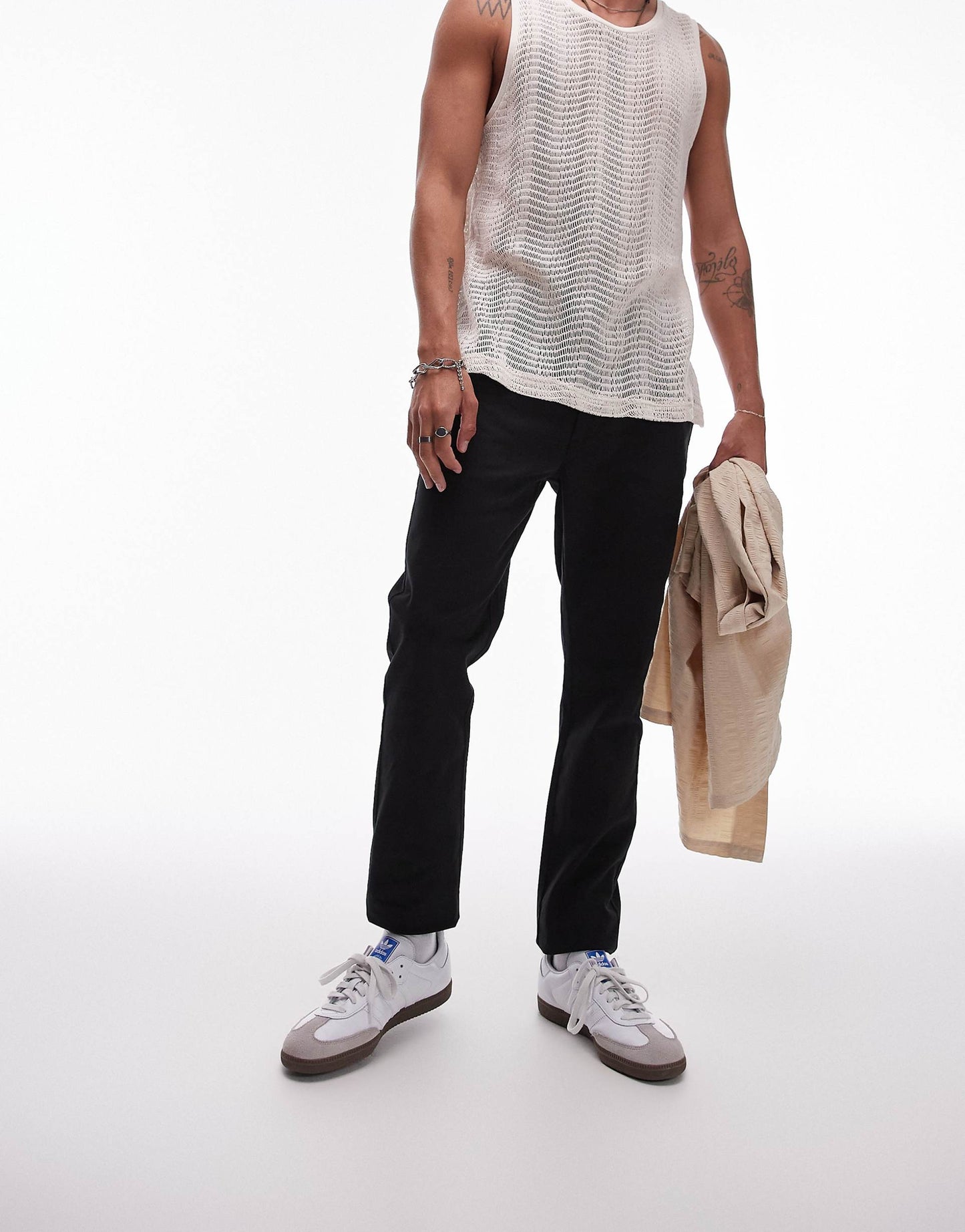 Skinny Chino Trousers