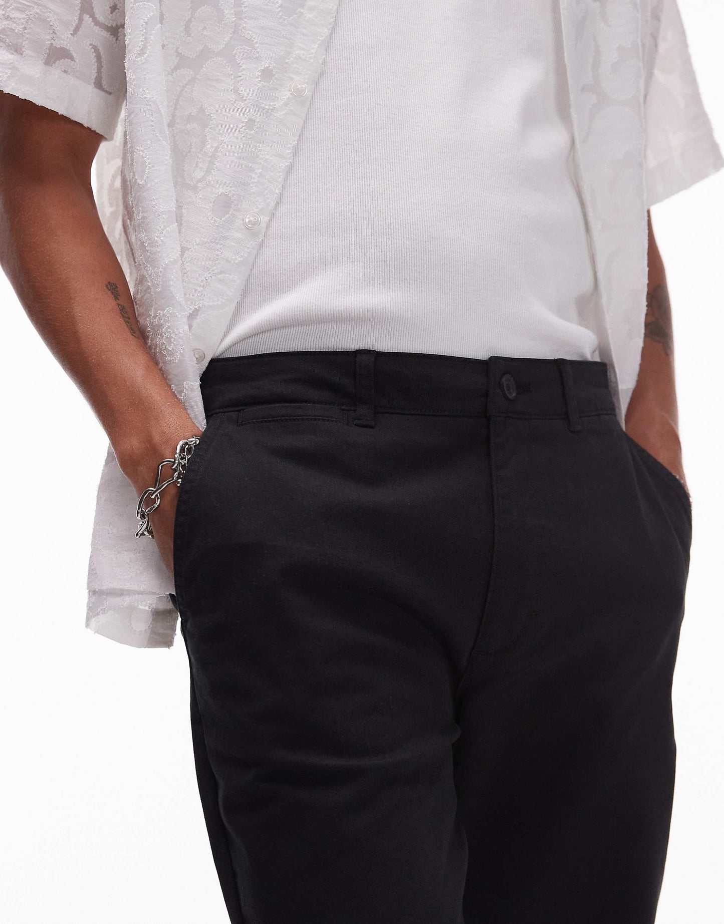 Slim Chino Trousers