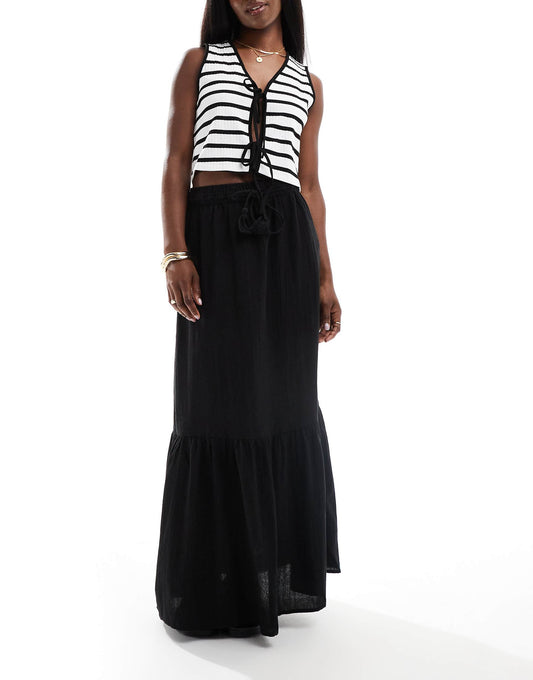 Boho Maxi Skirt