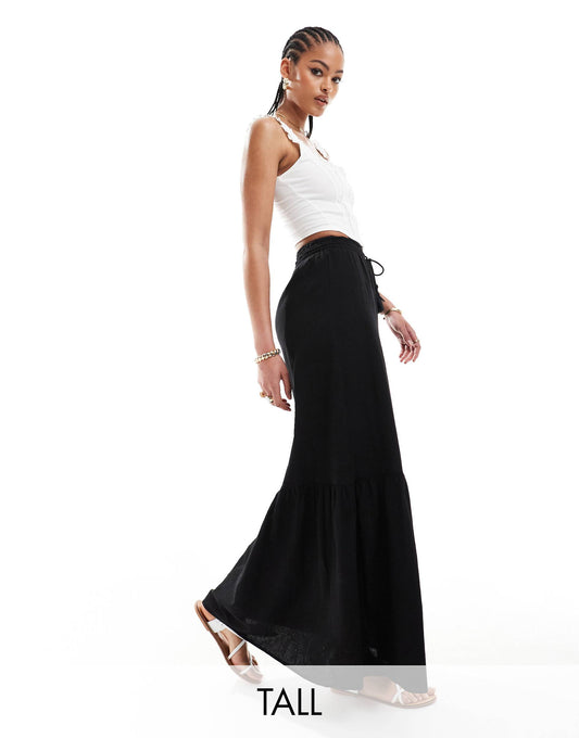 Tall Boho Maxi Skirt