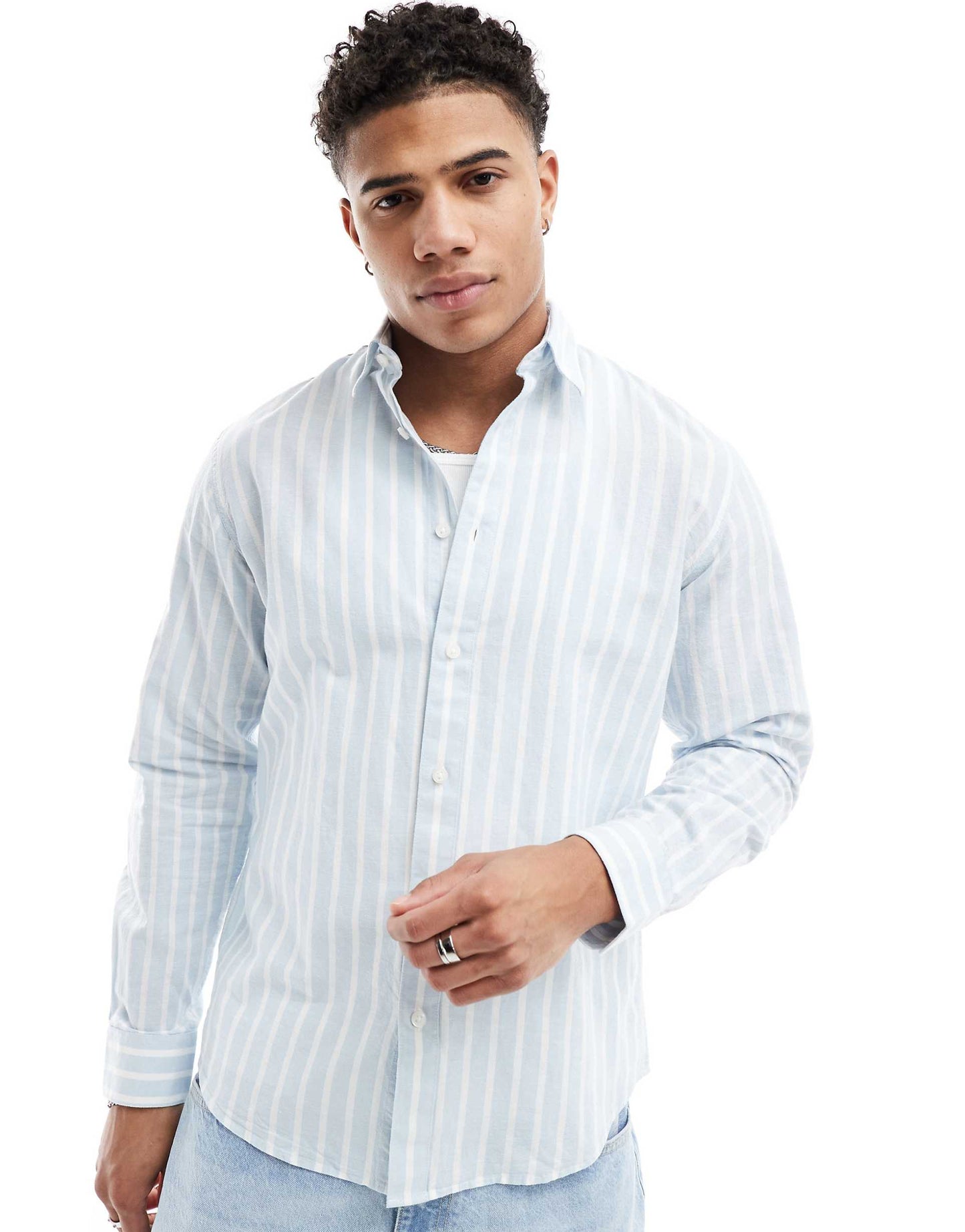 Long Sleeve Linen Shirt