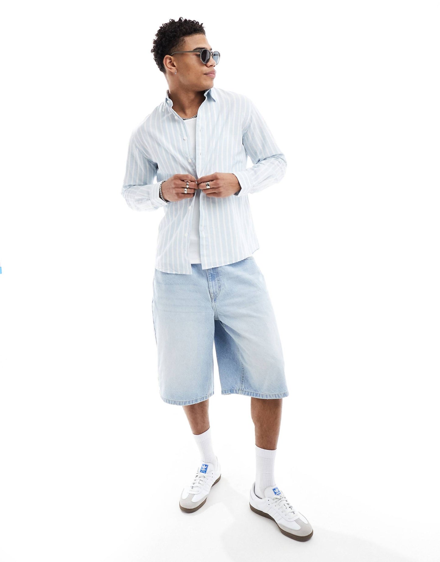 Long Sleeve Linen Shirt
