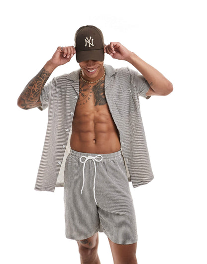 Beach Shirt Co-Ord