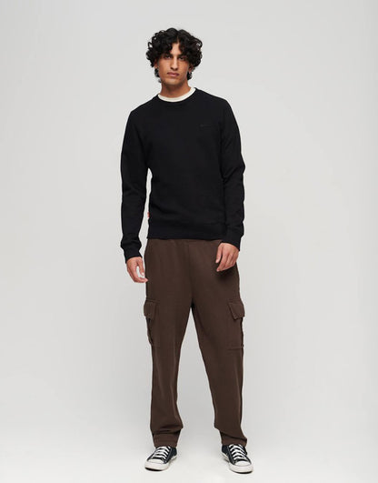 Essential Logo Crew Sweatshirt