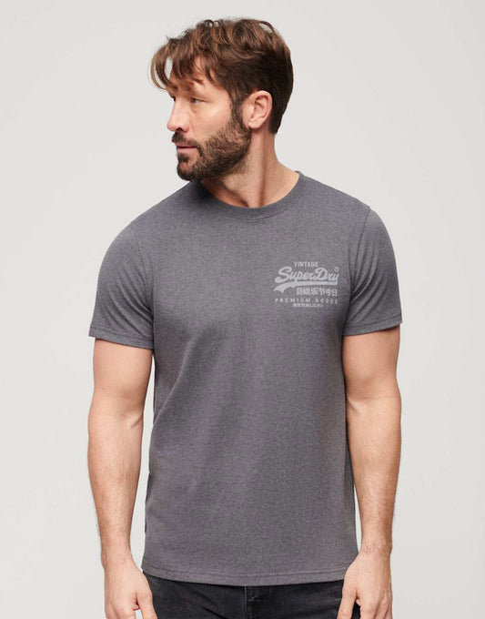 Vintage Logo Heritage Chest T-Shirt