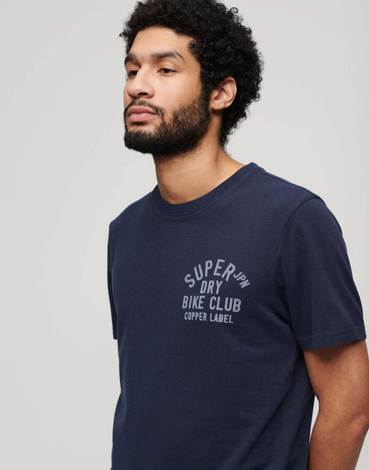 Copper Label Chest Graphic T-Shirt