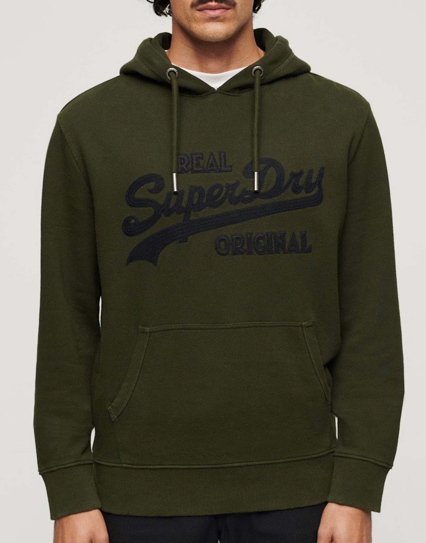 Embroidered Long Sleeved Hoodie