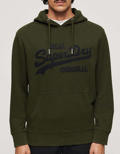 Embroidered Long Sleeved Hoodie