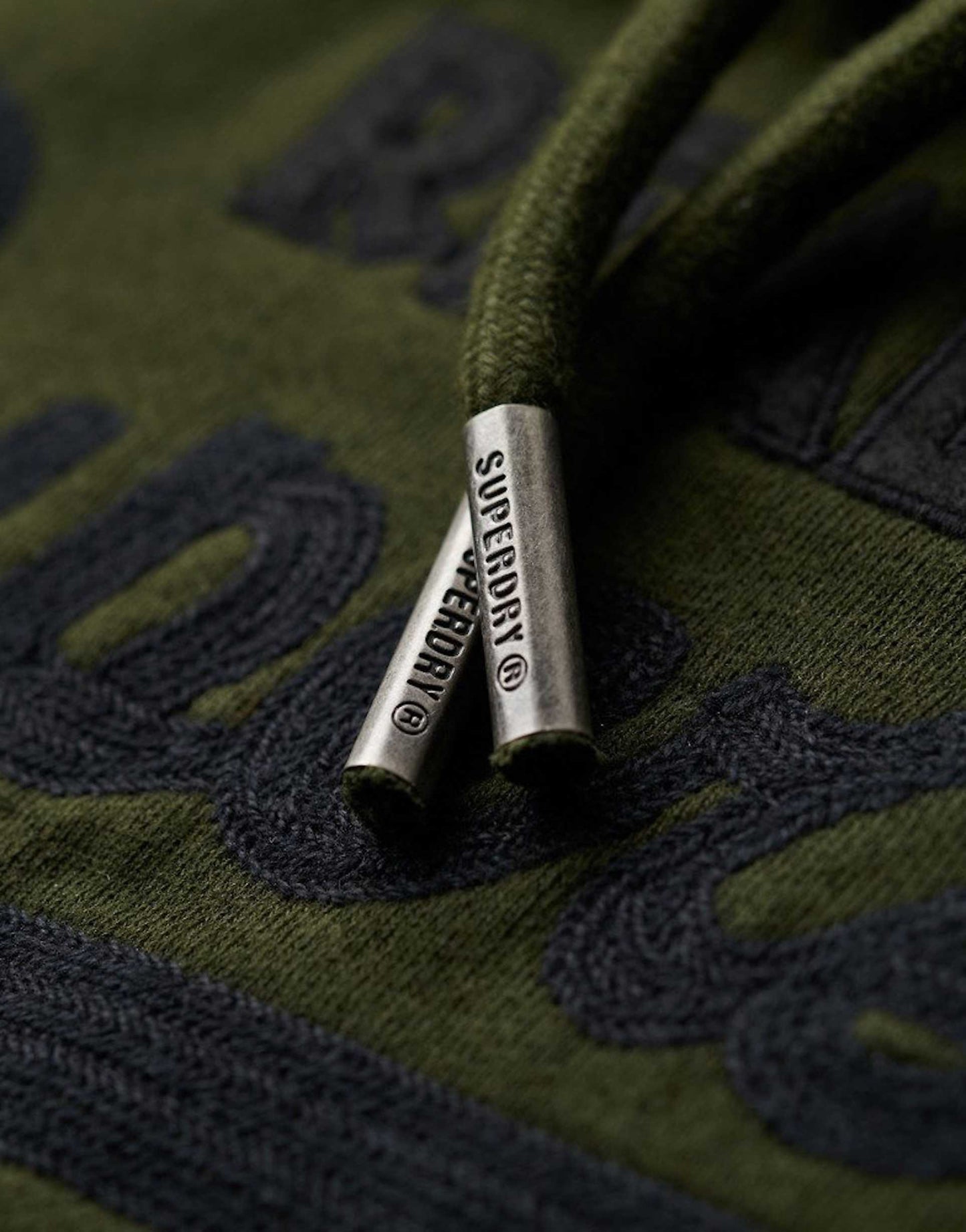 Embroidered Long Sleeved Hoodie