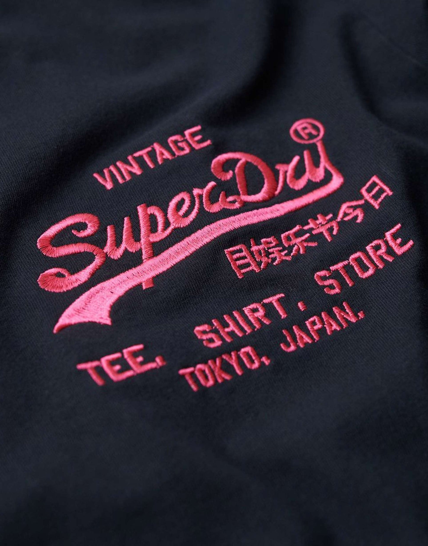 Neon Vintage Logo T-Shirt