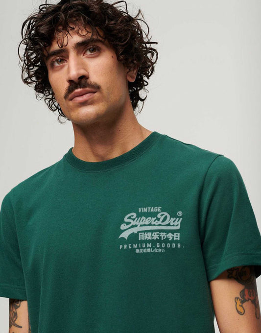Vintage Logo Heritage Chest T-Shirt