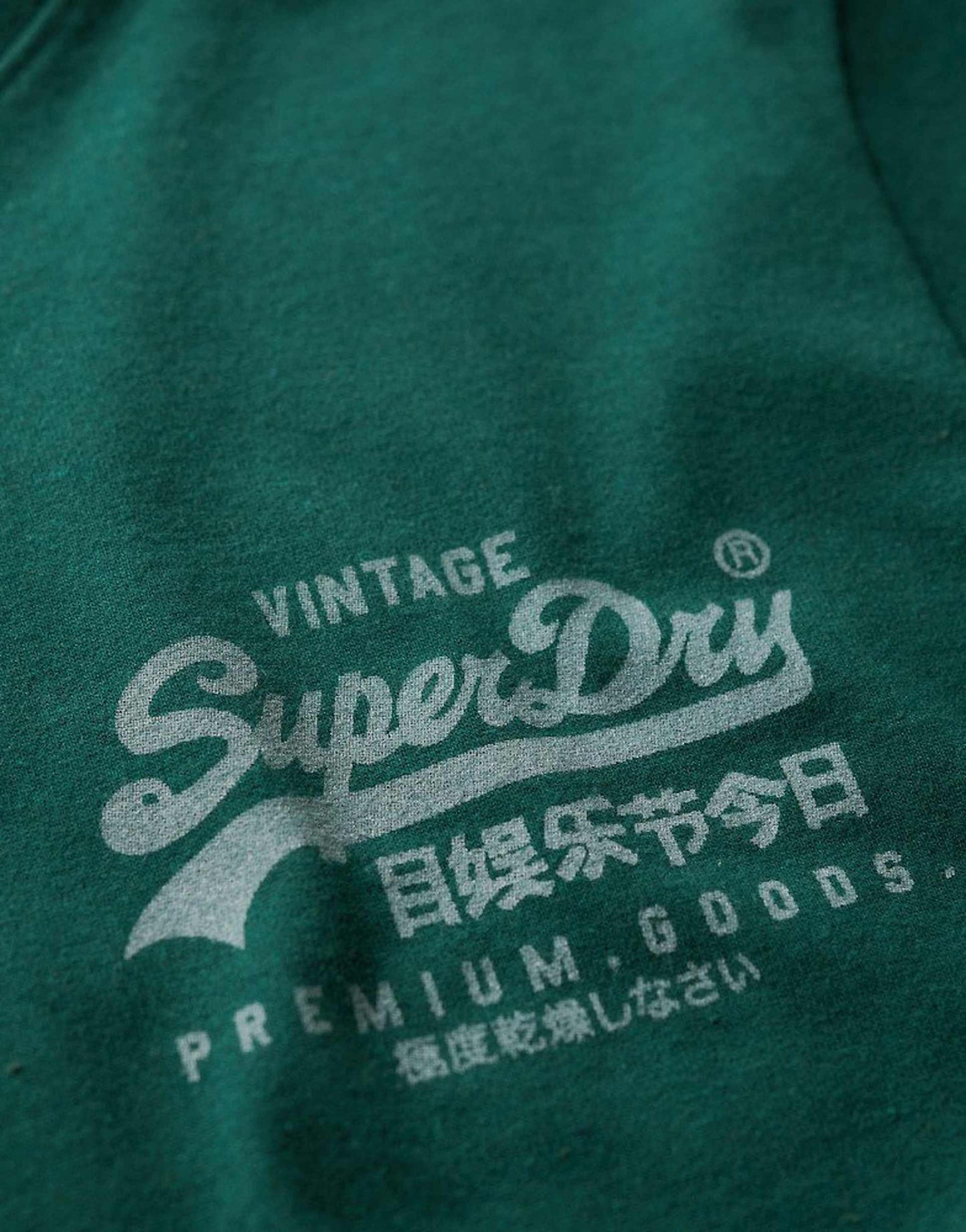 Vintage Logo Heritage Chest T-Shirt