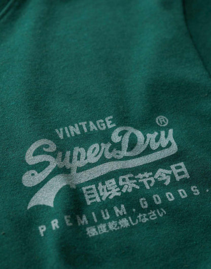 Vintage Logo Heritage Chest T-Shirt