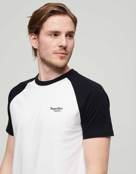 Cotton Essential Logo Baseball T-Shirt