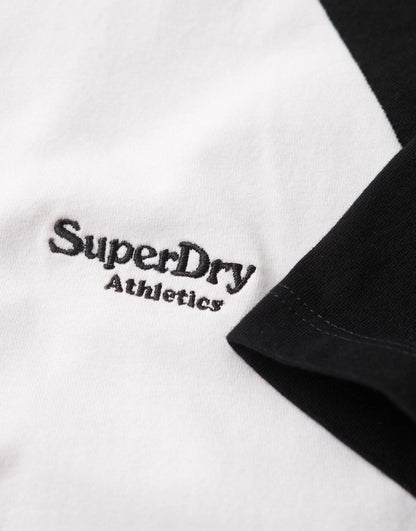Cotton Essential Logo Baseball T-Shirt