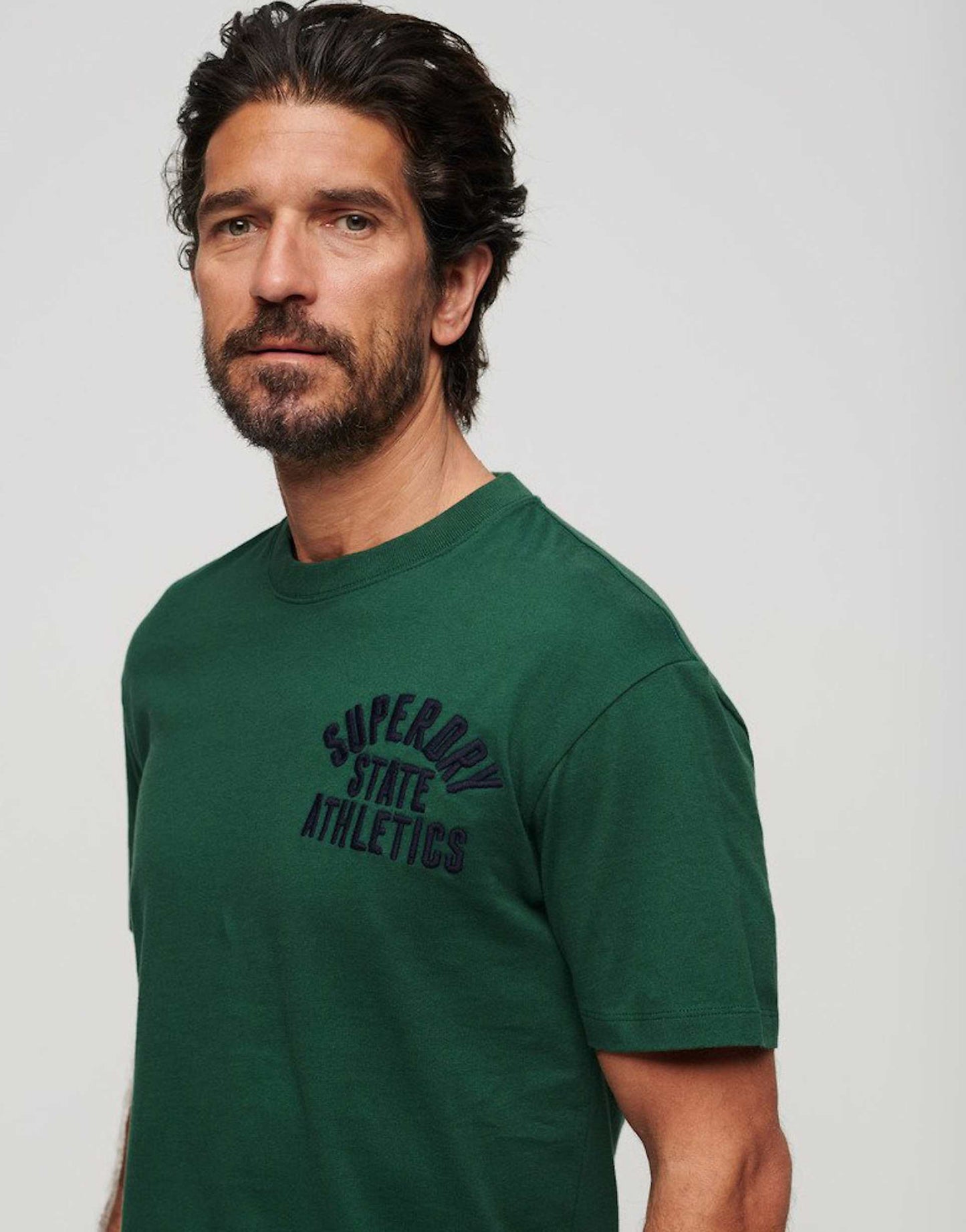 Embroidered Superstate Athletic Logo T-Shirt