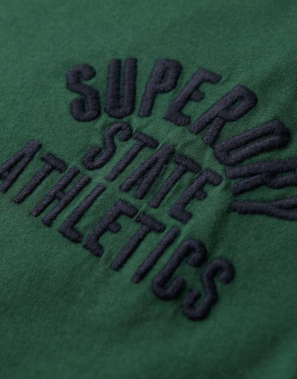 Embroidered Superstate Athletic Logo T-Shirt