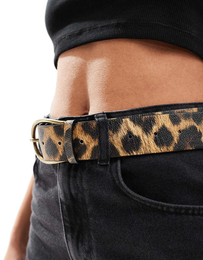 Half Moon Waist And Hip Jeans Belt