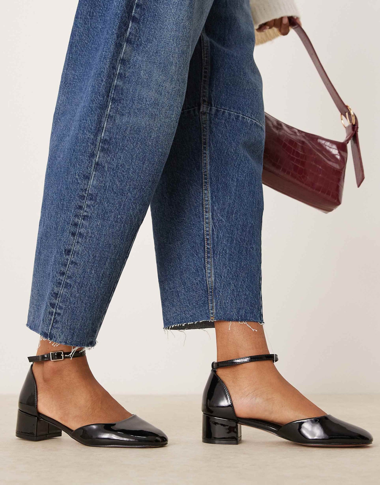 Syrup Mid Block Heeled Shoes