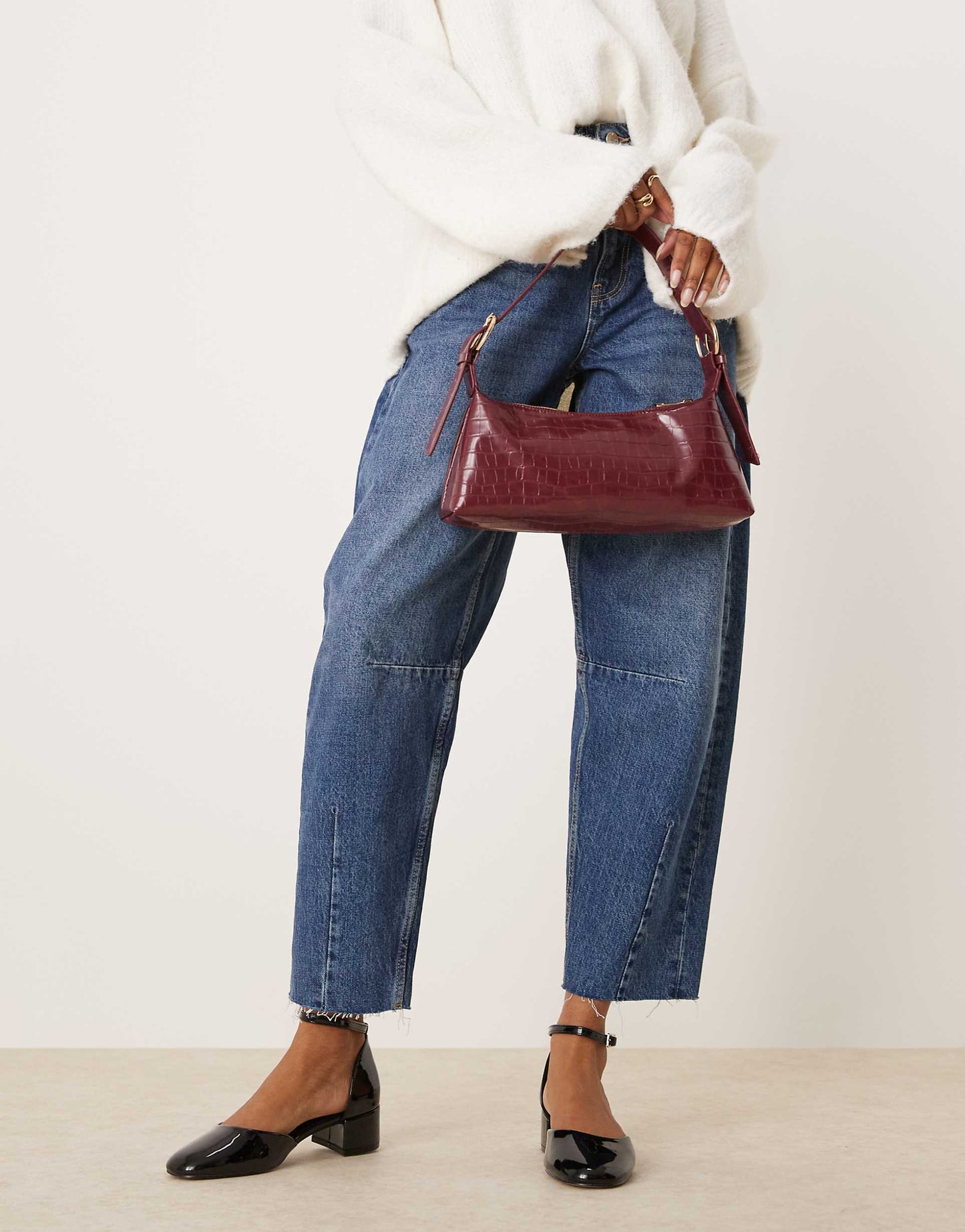 Syrup Mid Block Heeled Shoes