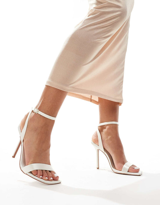 Nali Barely There Heeled Sandals