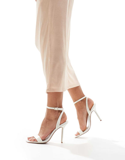 Nali Barely There Heeled Sandals