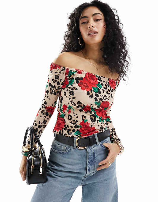 Bardot Top