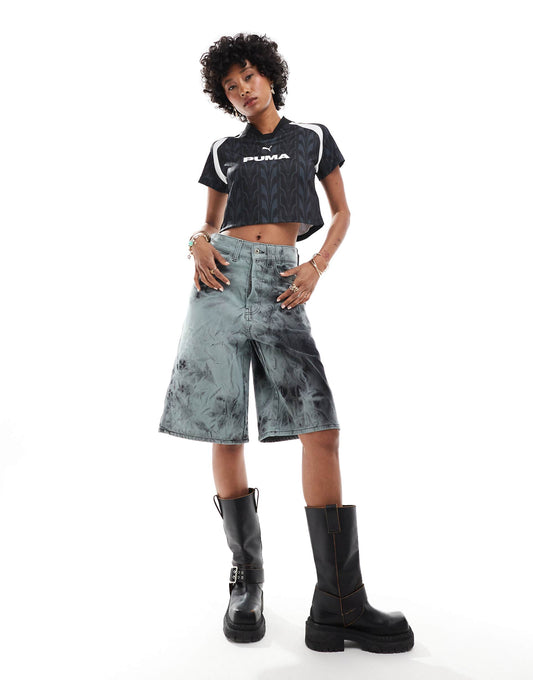 Denim Skater Festival Jorts