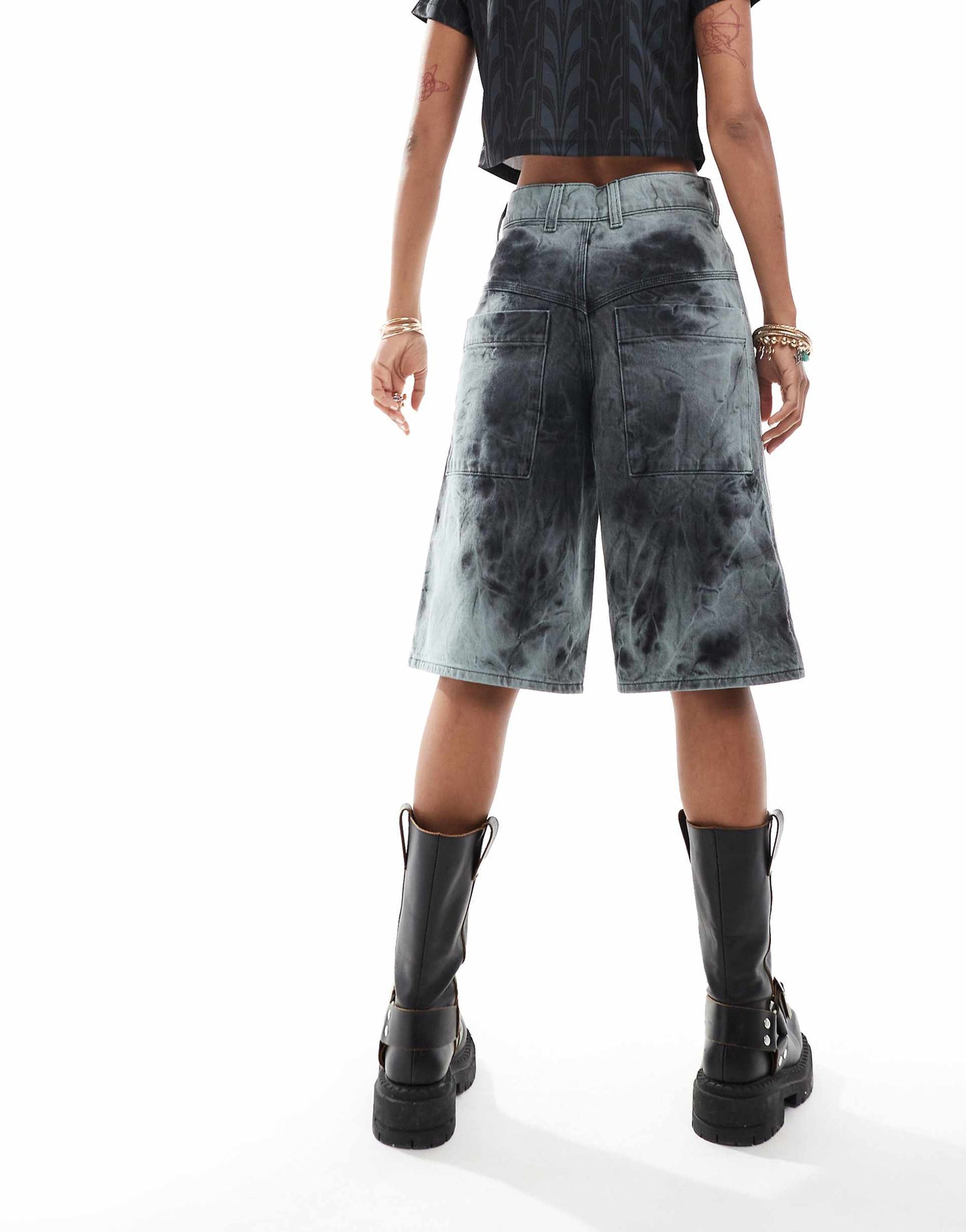Denim Skater Festival Jorts