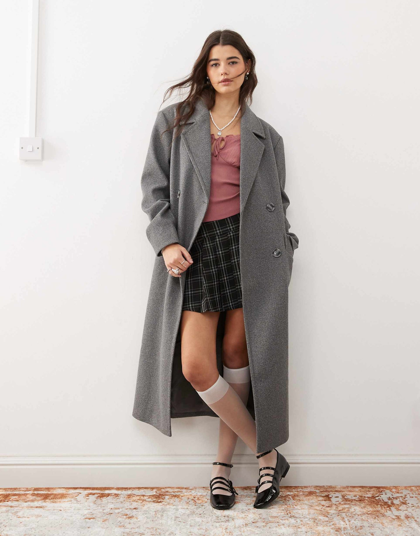 Belted Wrap Formal Coat