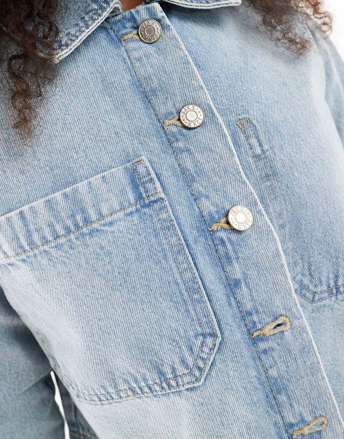 Cropped Denim Jacket