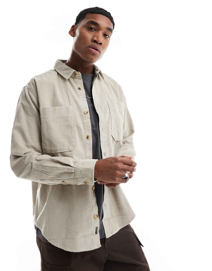 Cord Overshirt