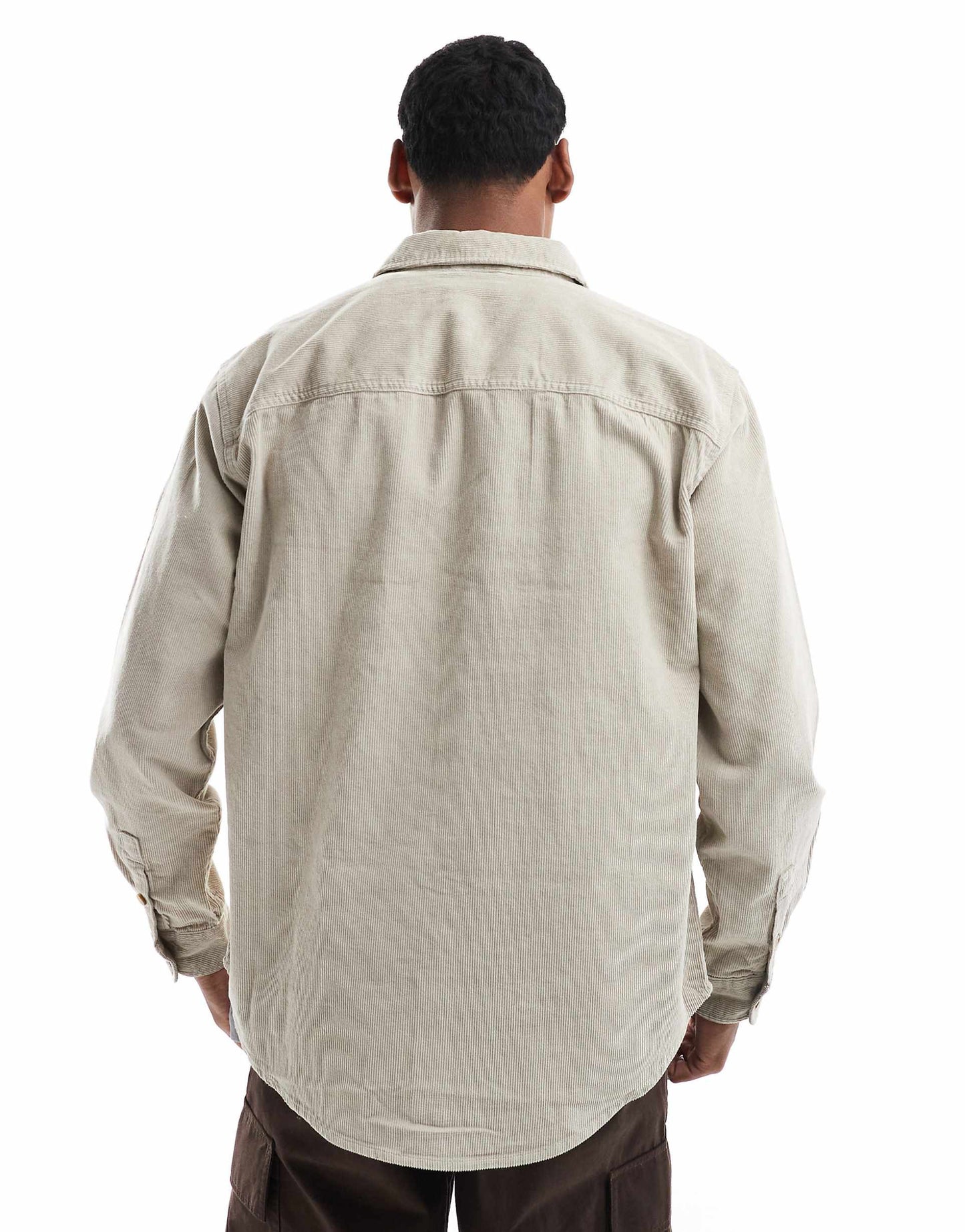 Cord Overshirt