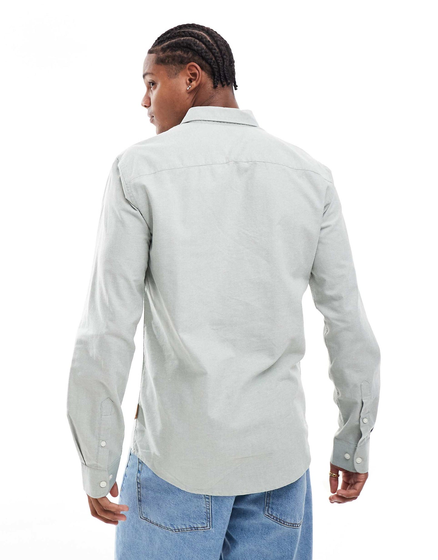 Slim Fit Button Down Oxford Shirt