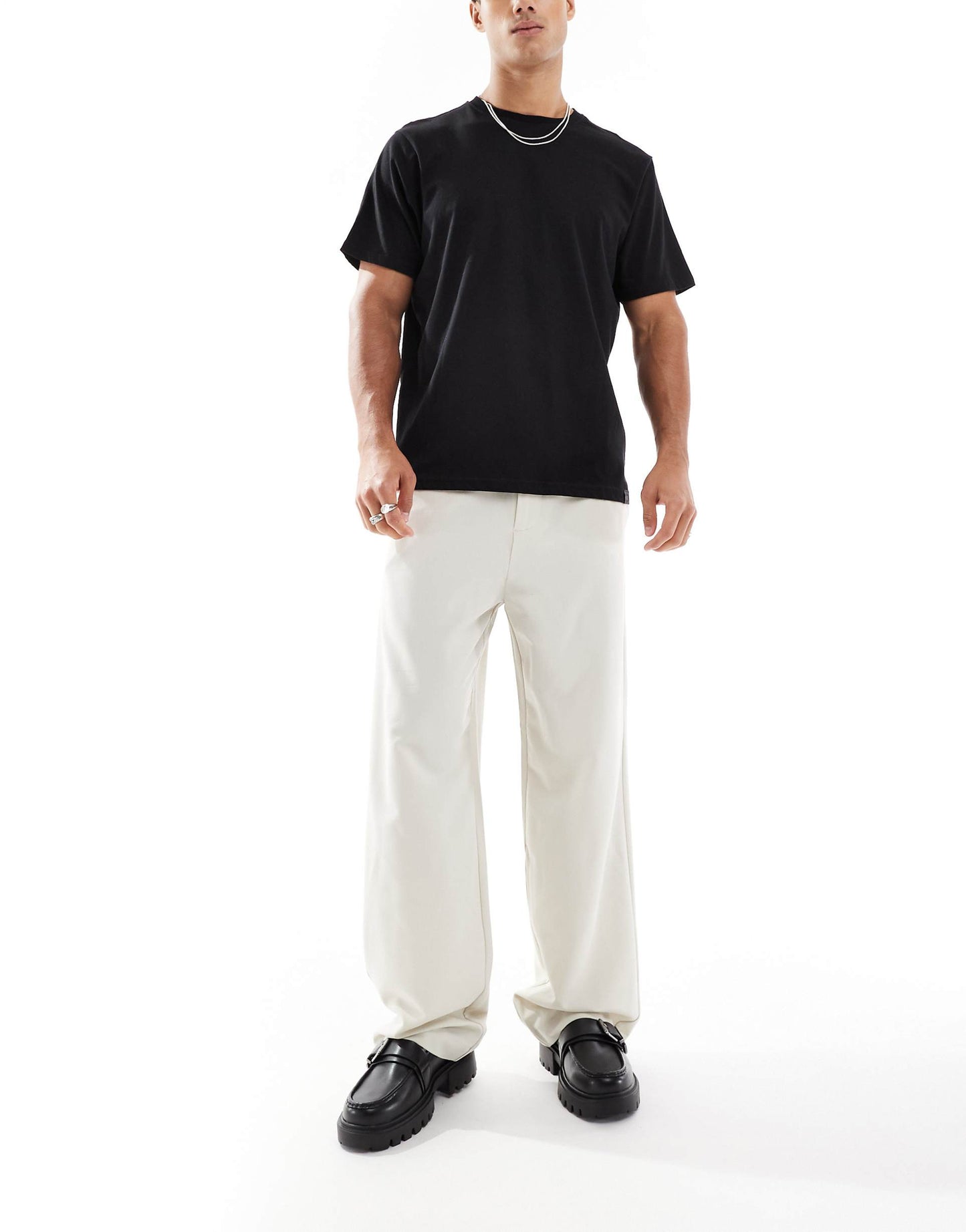 Loose Fit Tailored Trouser