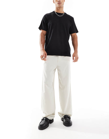 Loose Fit Tailored Trouser